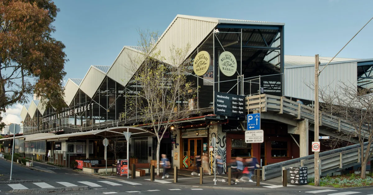 South Melbourne Market