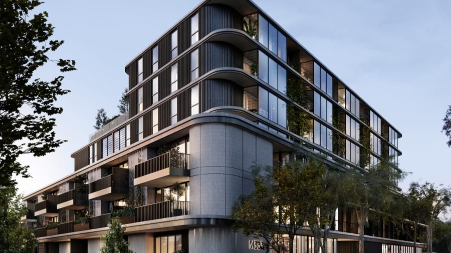 331–335 St Kilda Road