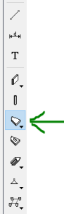To model your footing in RAM Concept, use the Slab area tool as indicated here.
