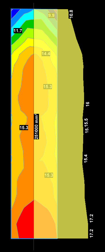 Settlement check for example footing design