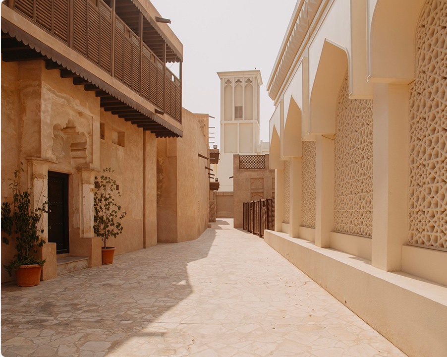 Architectural laneway