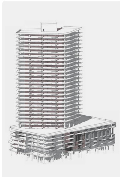 Tower drawing