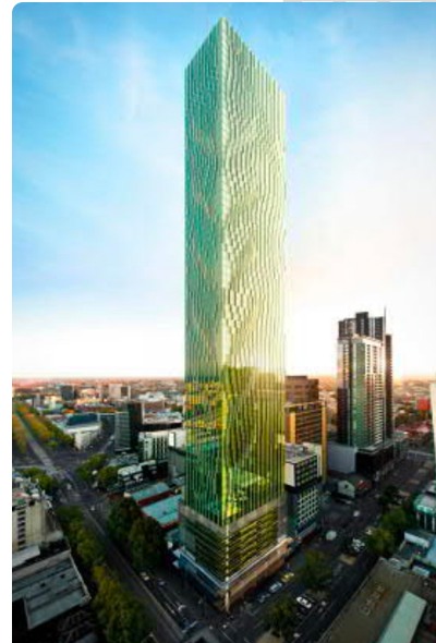 Victoria One tower exterior