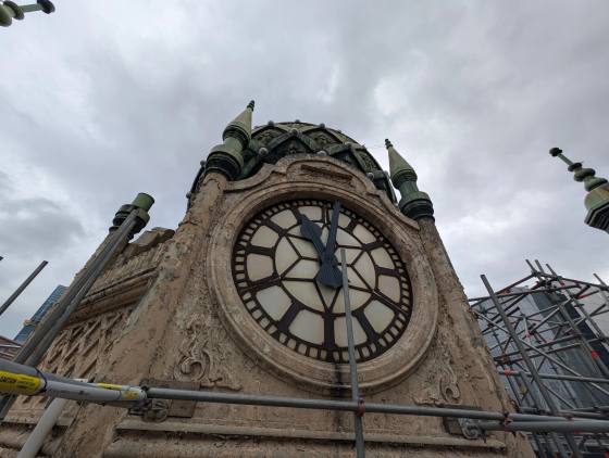 Heritage façade retention project in Melbourne
