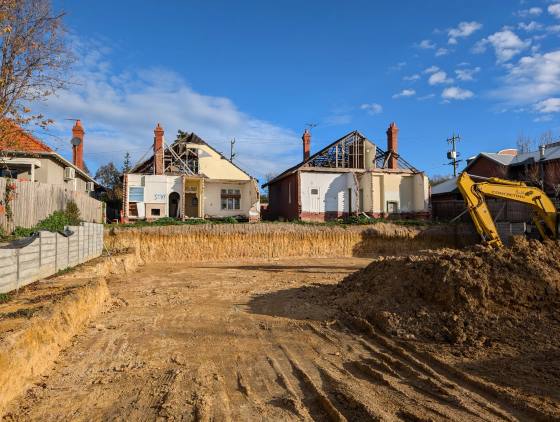 Heritage building adapted to new residential use