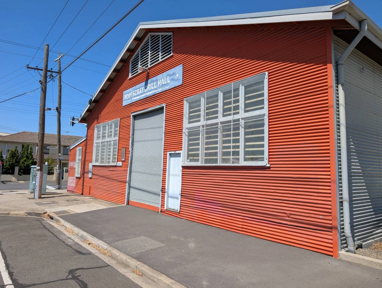 Footscray Drill Hall
