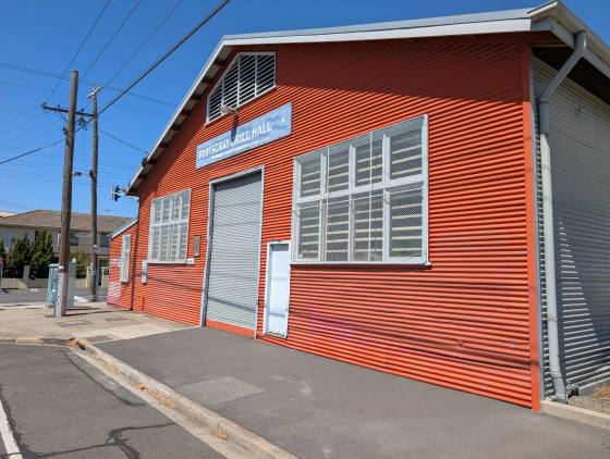 Heritage drill hall structural assessment