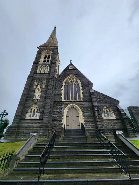 Heritage church assessed by Sheer Force Engineering