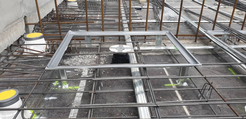 AS3600 Changes: Setdowns in 200 Flat Plate Slab Fails for Adequacy in Fire Case