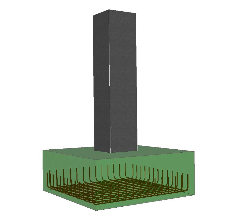 Is Top Reinforcement Required in Isolated Footings