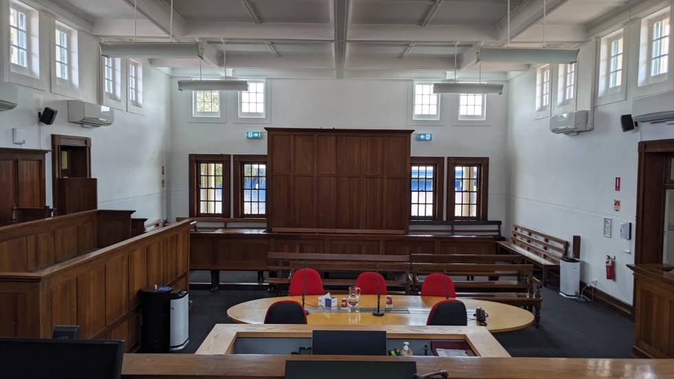 When a Regional Earthquake Cracked a Historic Court Building