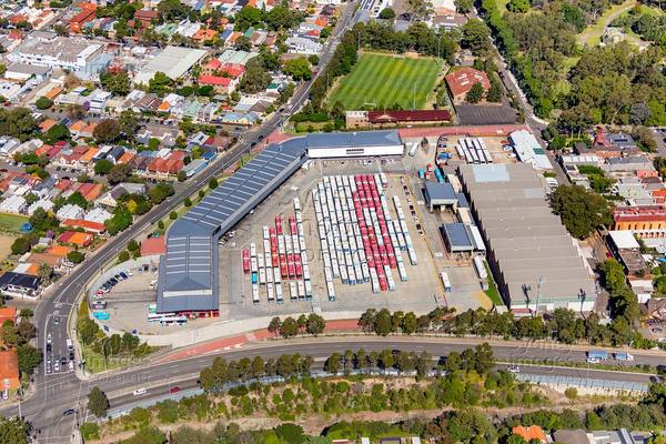 Leichhardt Bus Depot Ev Transition Assessment