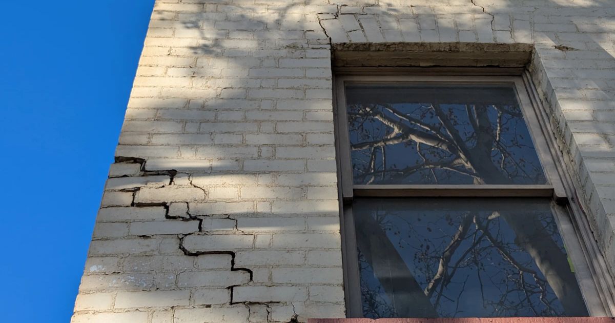 Why Cracking In Heritage Masonry Buildings Isn't Always A Footing Problem